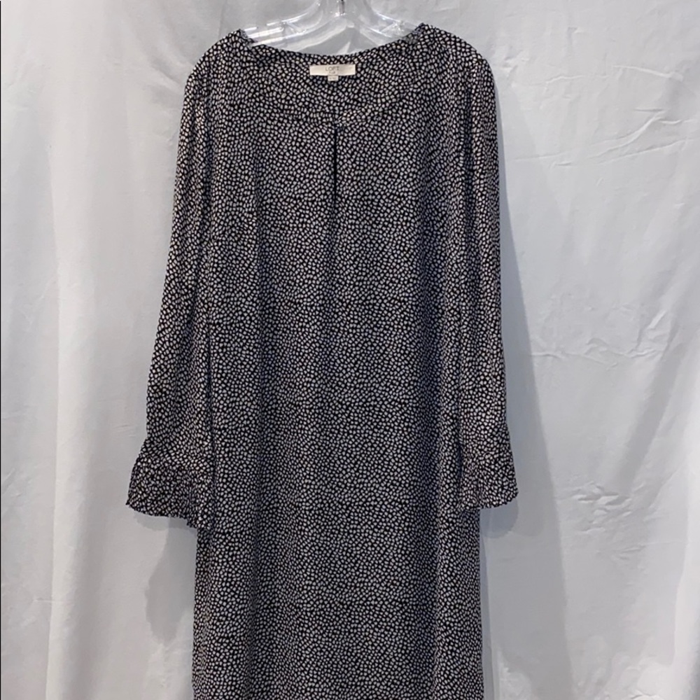 Loft Floral Dress Size 16